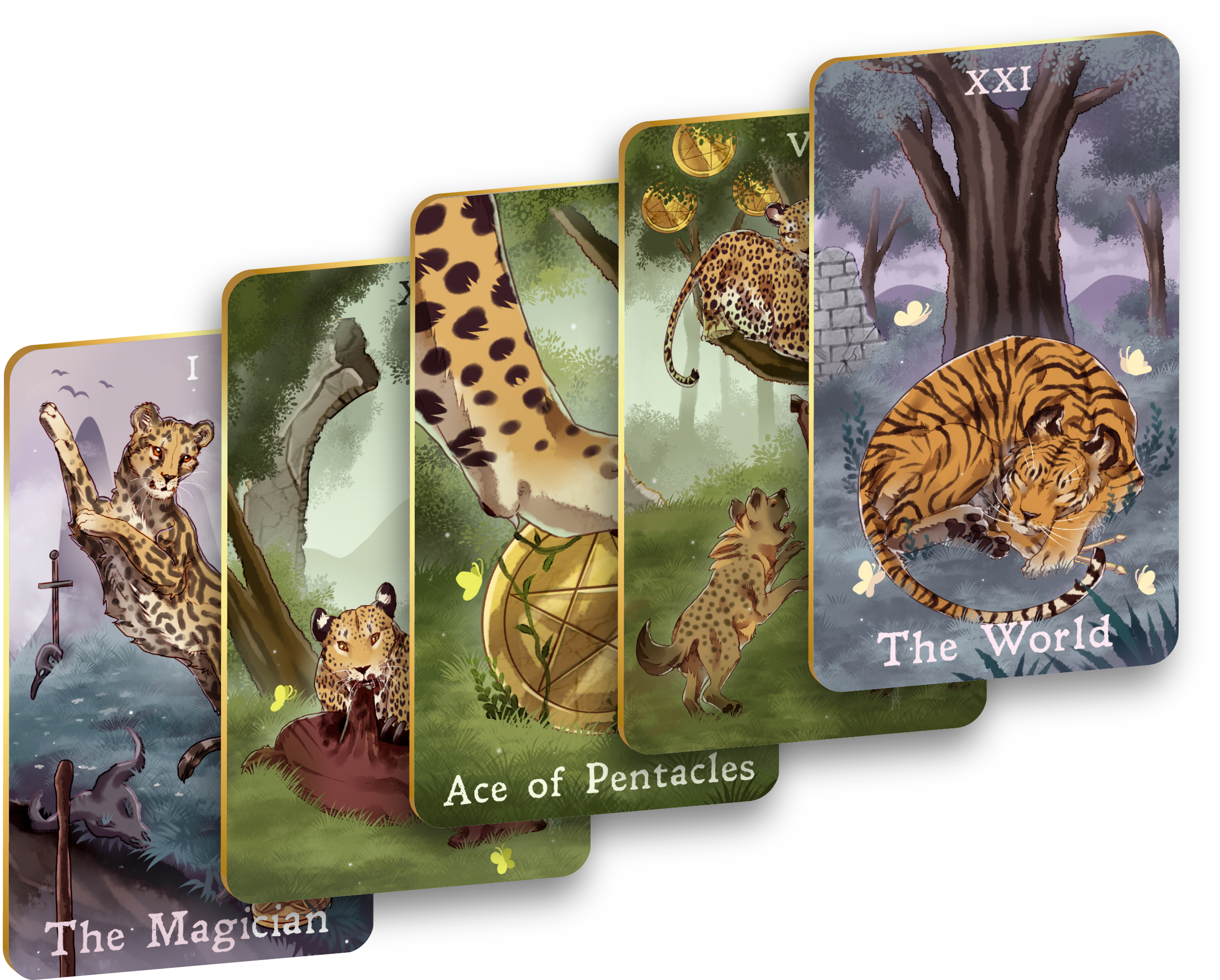 Panthera Tarot의 반환 미디어 3