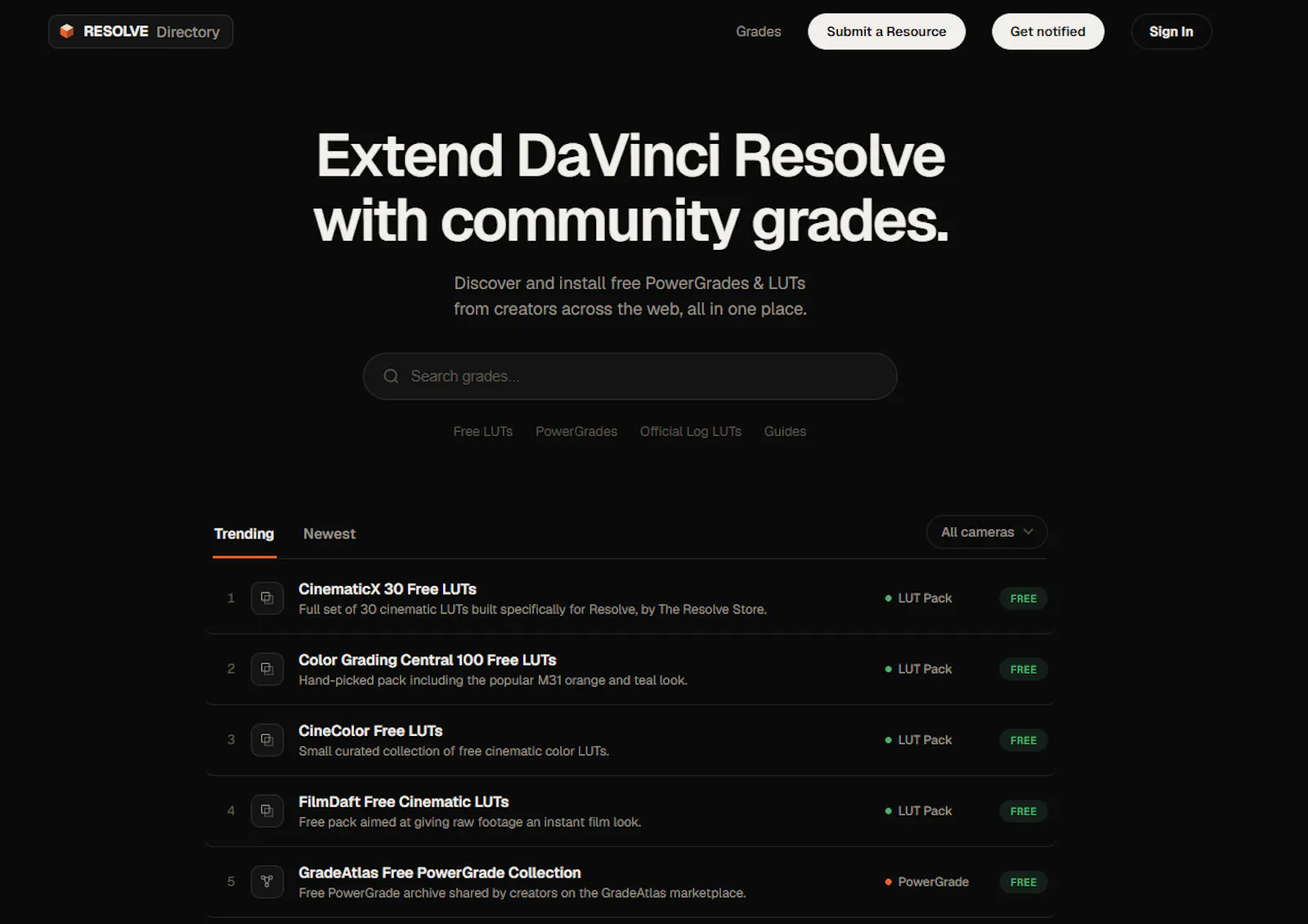 resolve.directory screenshot 1