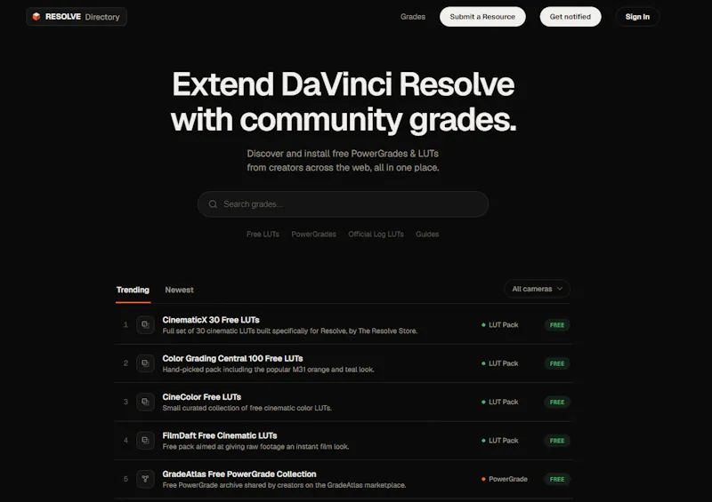 resolve.directory screenshot 1