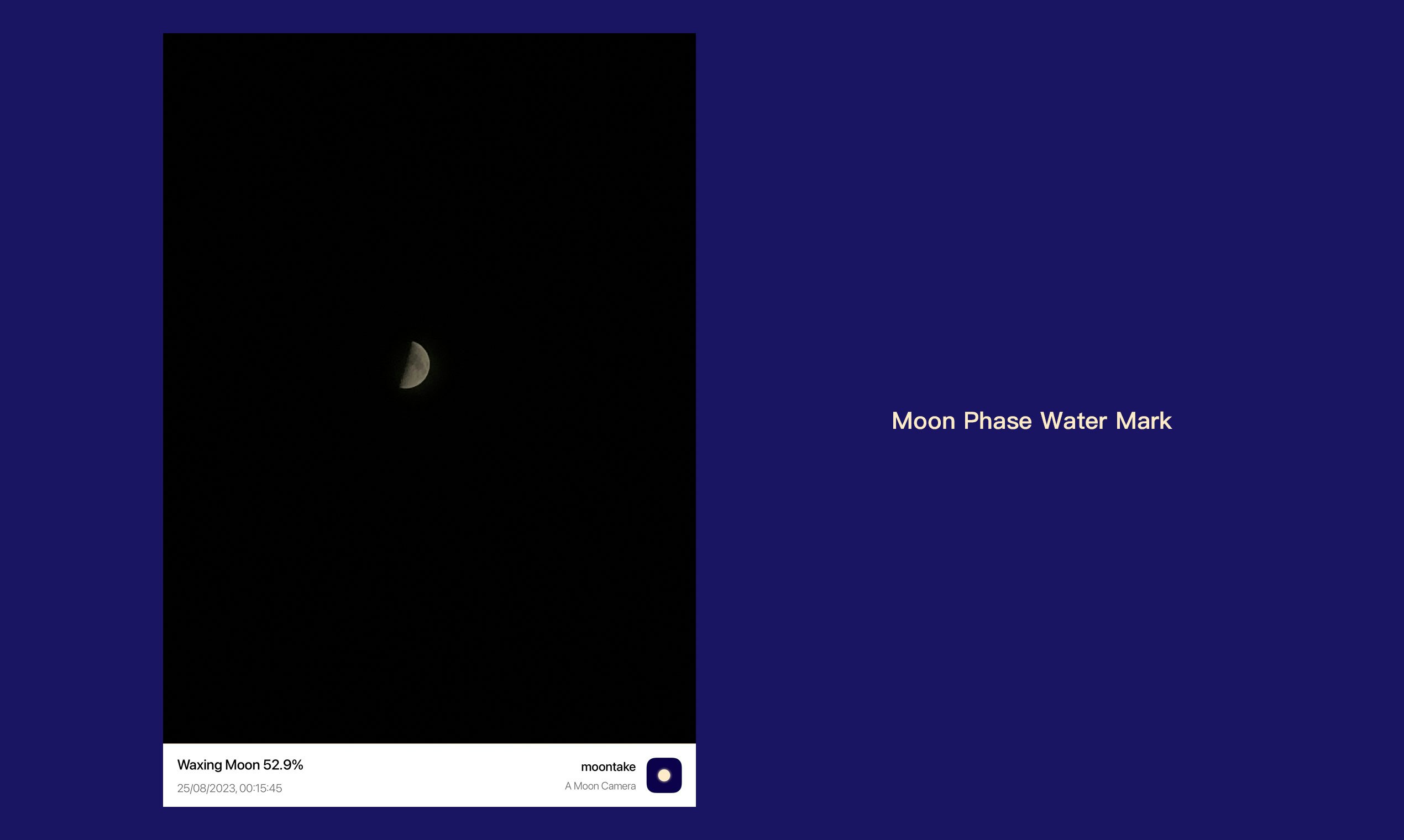 Moonontake - Een maancamera media 3