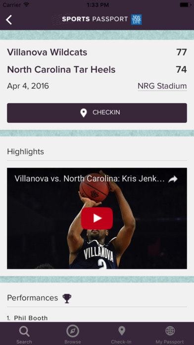 Sports Passport gallery image