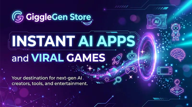 GiggleGen Store screenshot 1