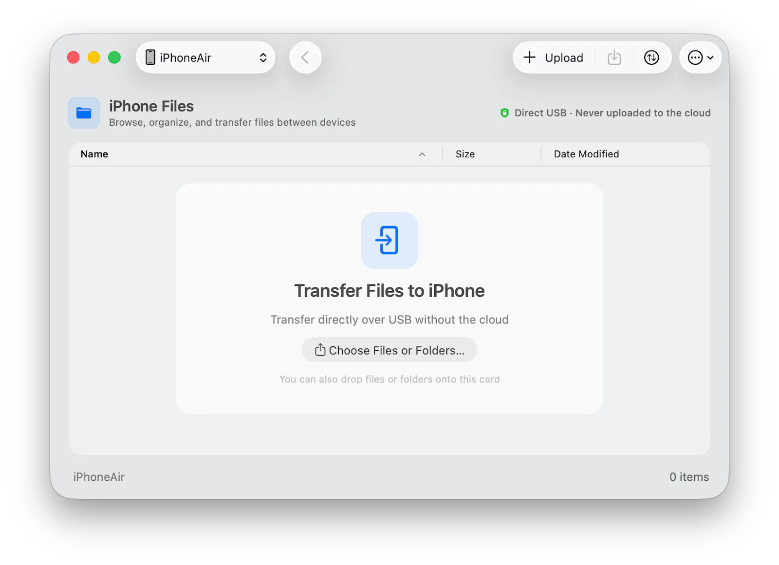 USB File screenshot 3