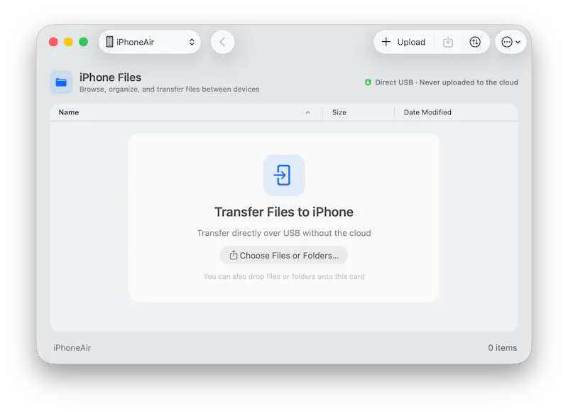 USB File screenshot 3