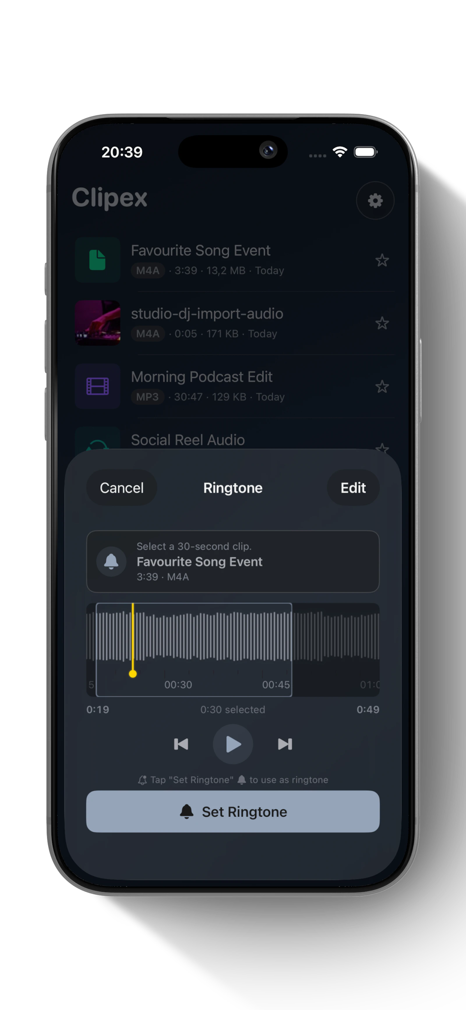 Clipex screenshot 4
