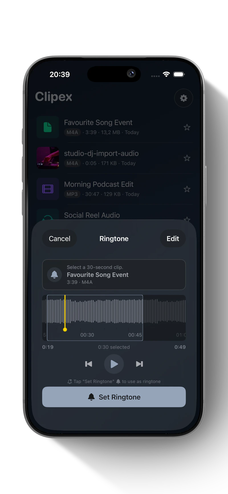 Clipex screenshot 4