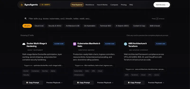 SyncAgents screenshot 2