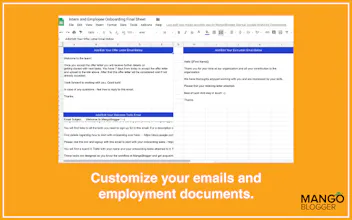 Employee Onboarding App gallery image