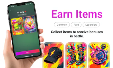 PulzUp: Fitness Card Battler RPG gallery image