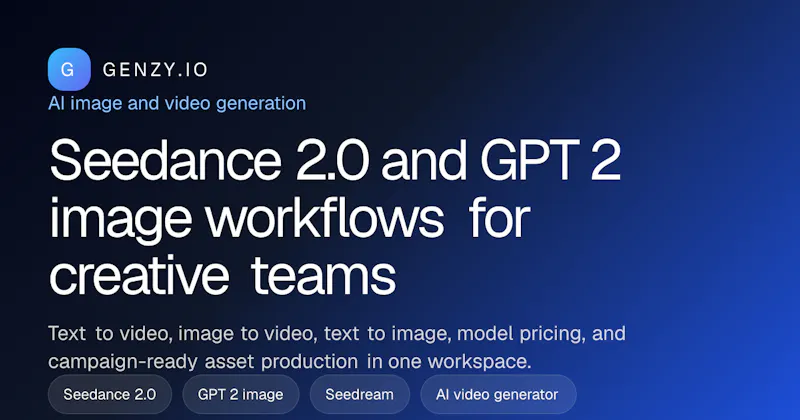 Genzy screenshot 2