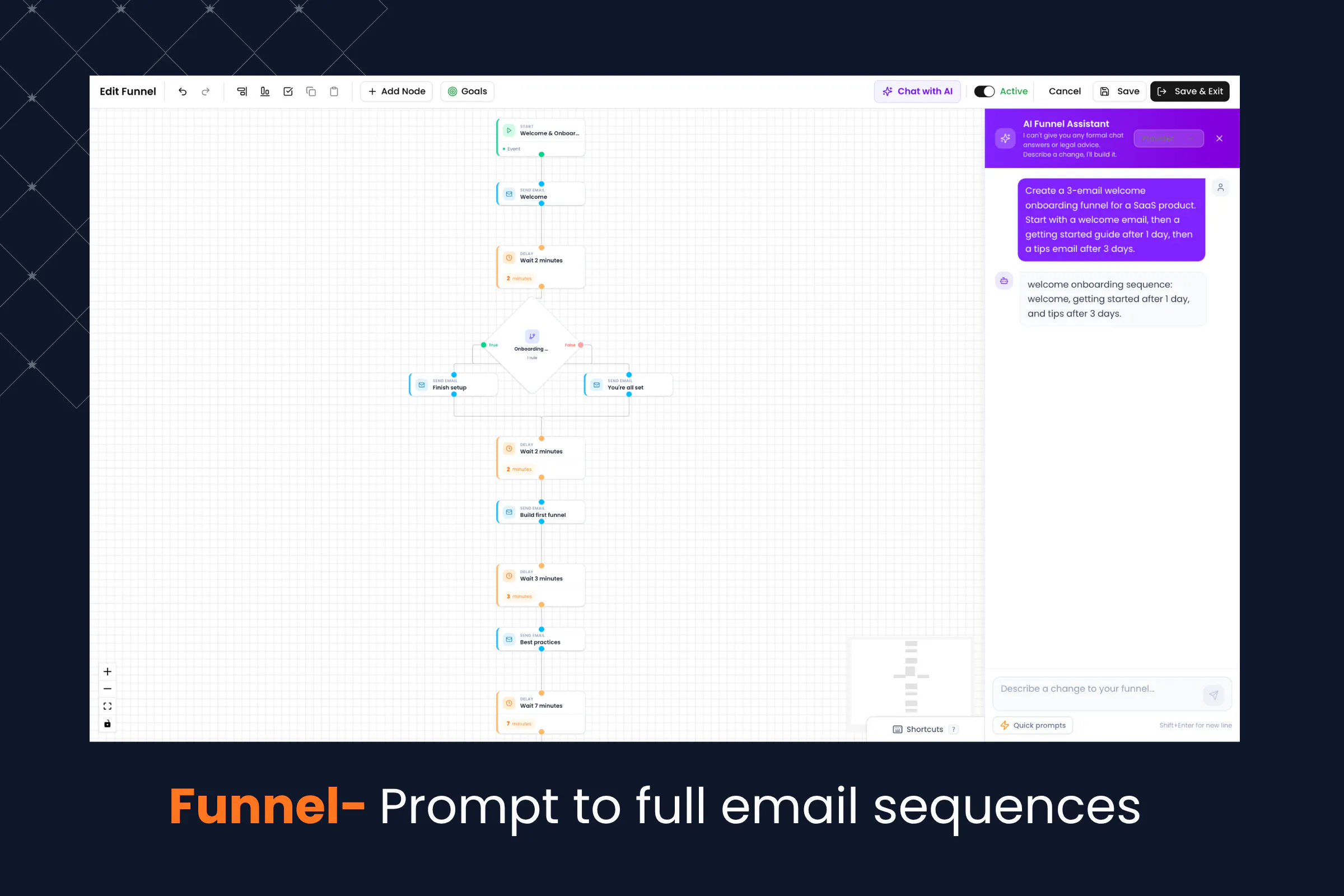 EmailFunnelAI screenshot 2