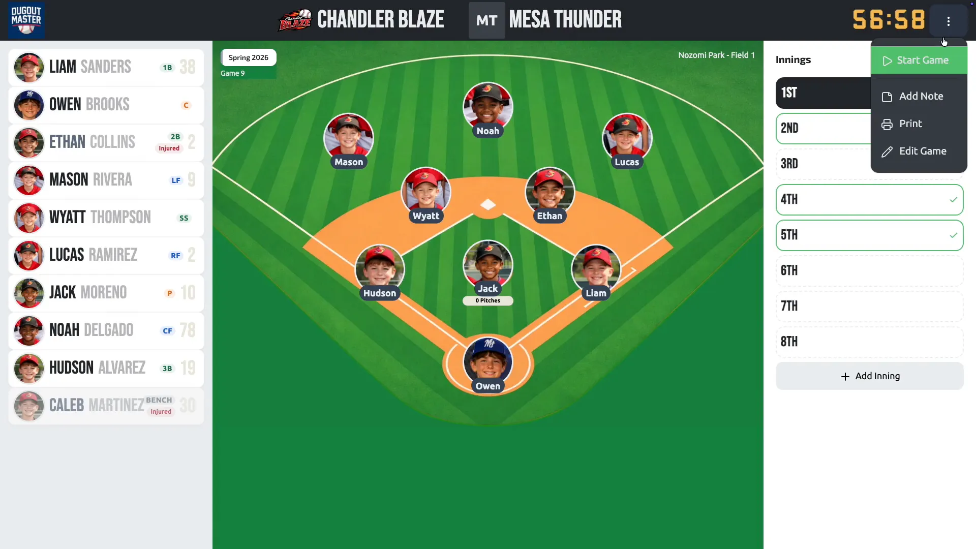 Dugout Master gallery image