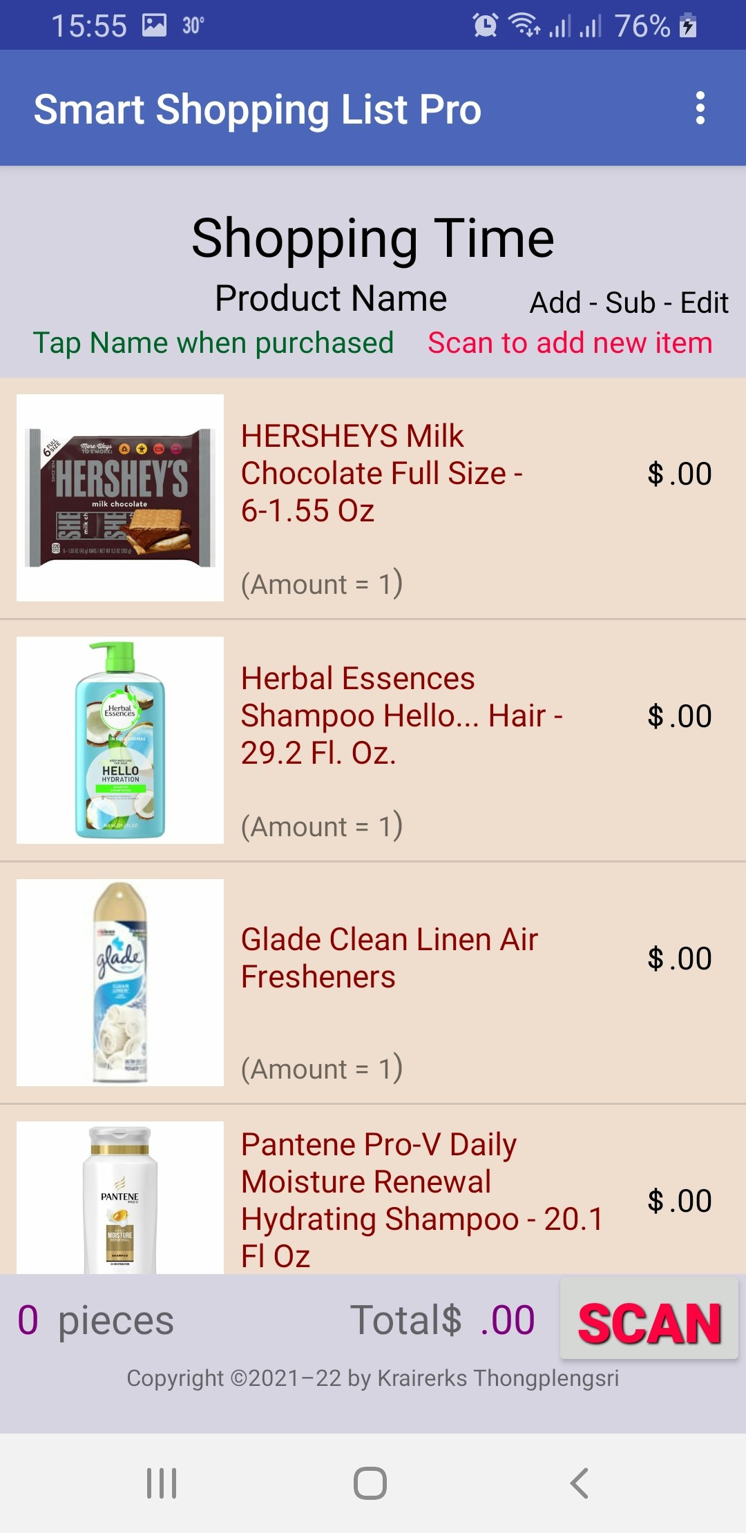 Smart Shopping List gallery image