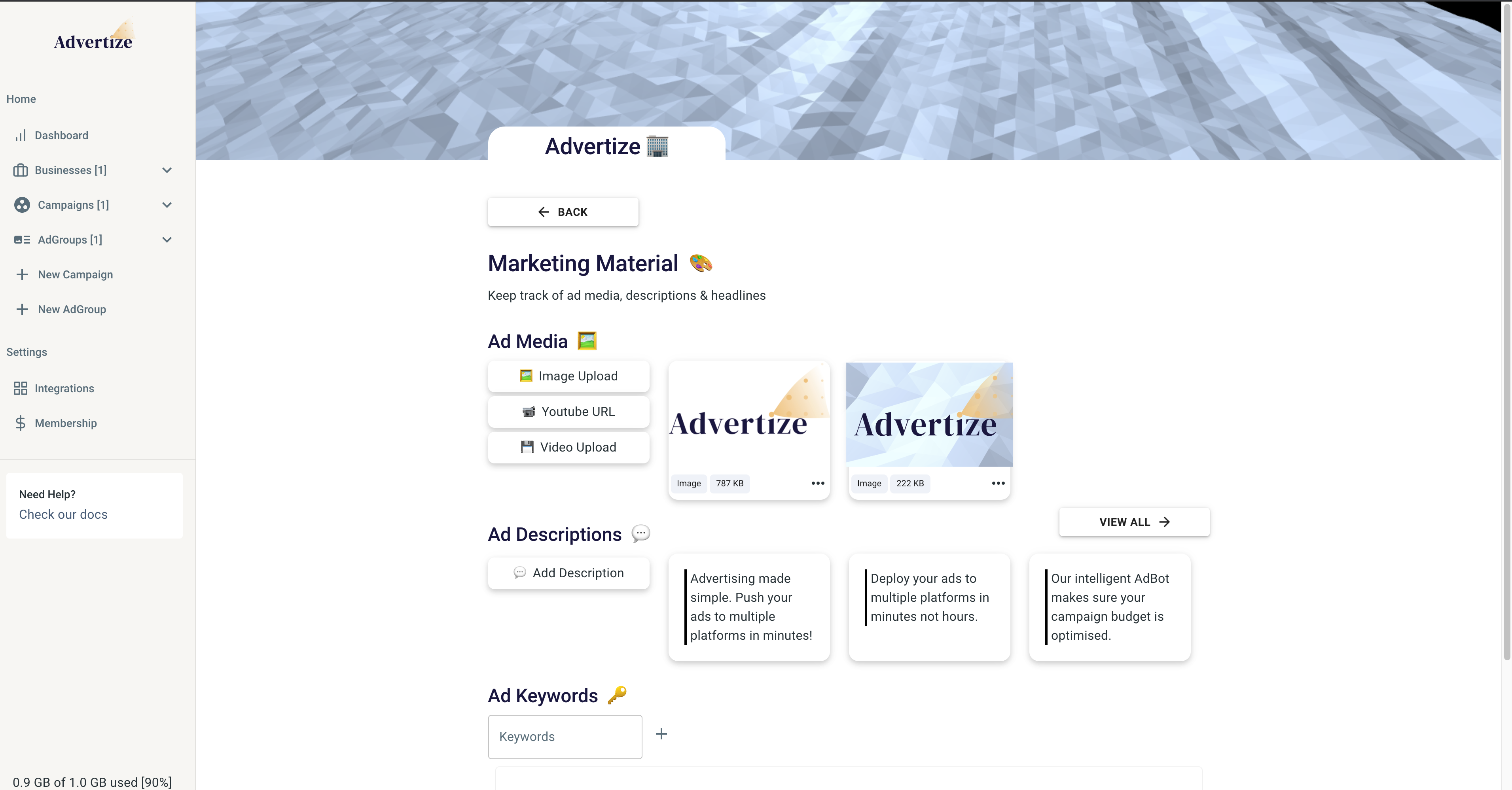 Advertize gallery image