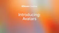 Avatars in ElevenCreative