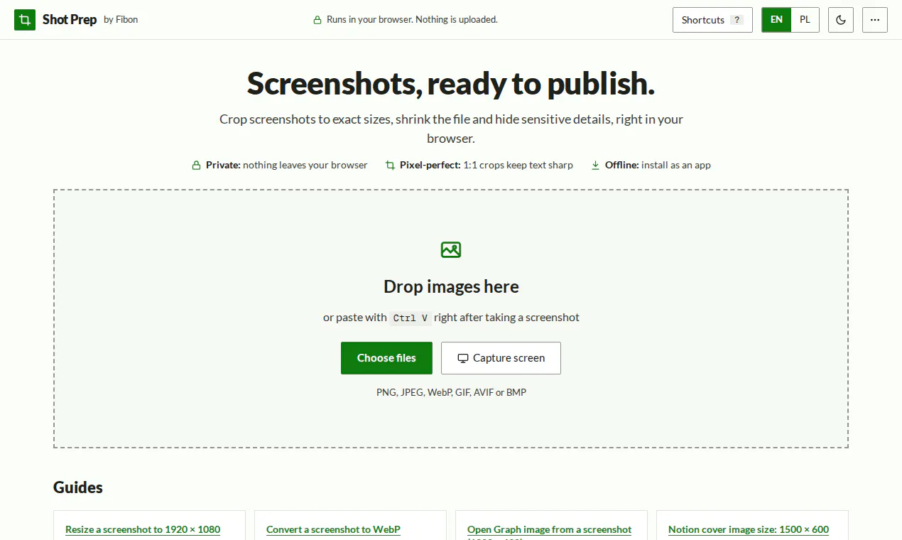 Shot Prep gallery image