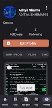 Vlogger gallery image