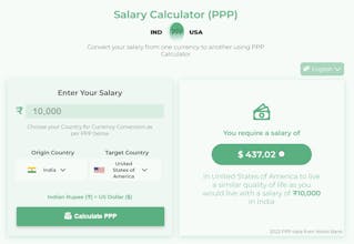 PPP Salary Calculator gallery image