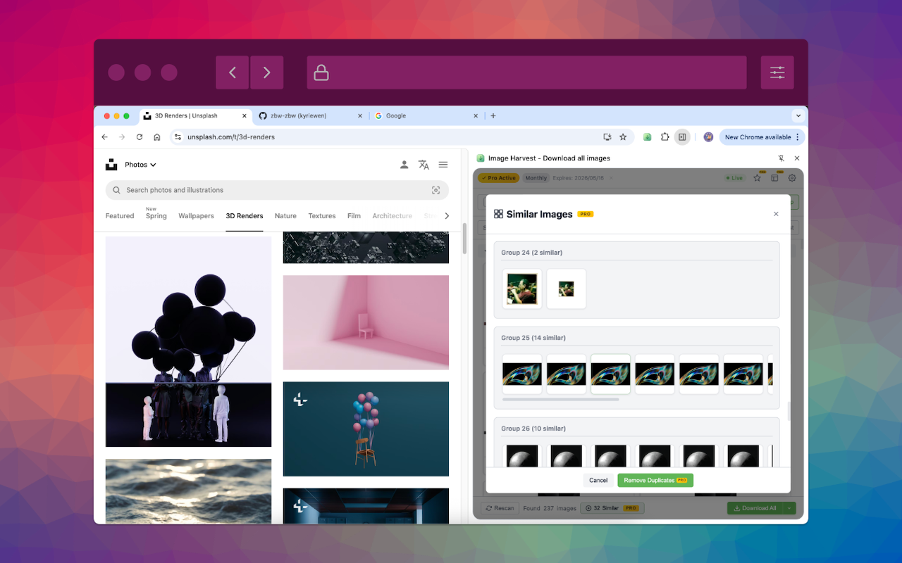 Image Harvest - Download All Images gallery image