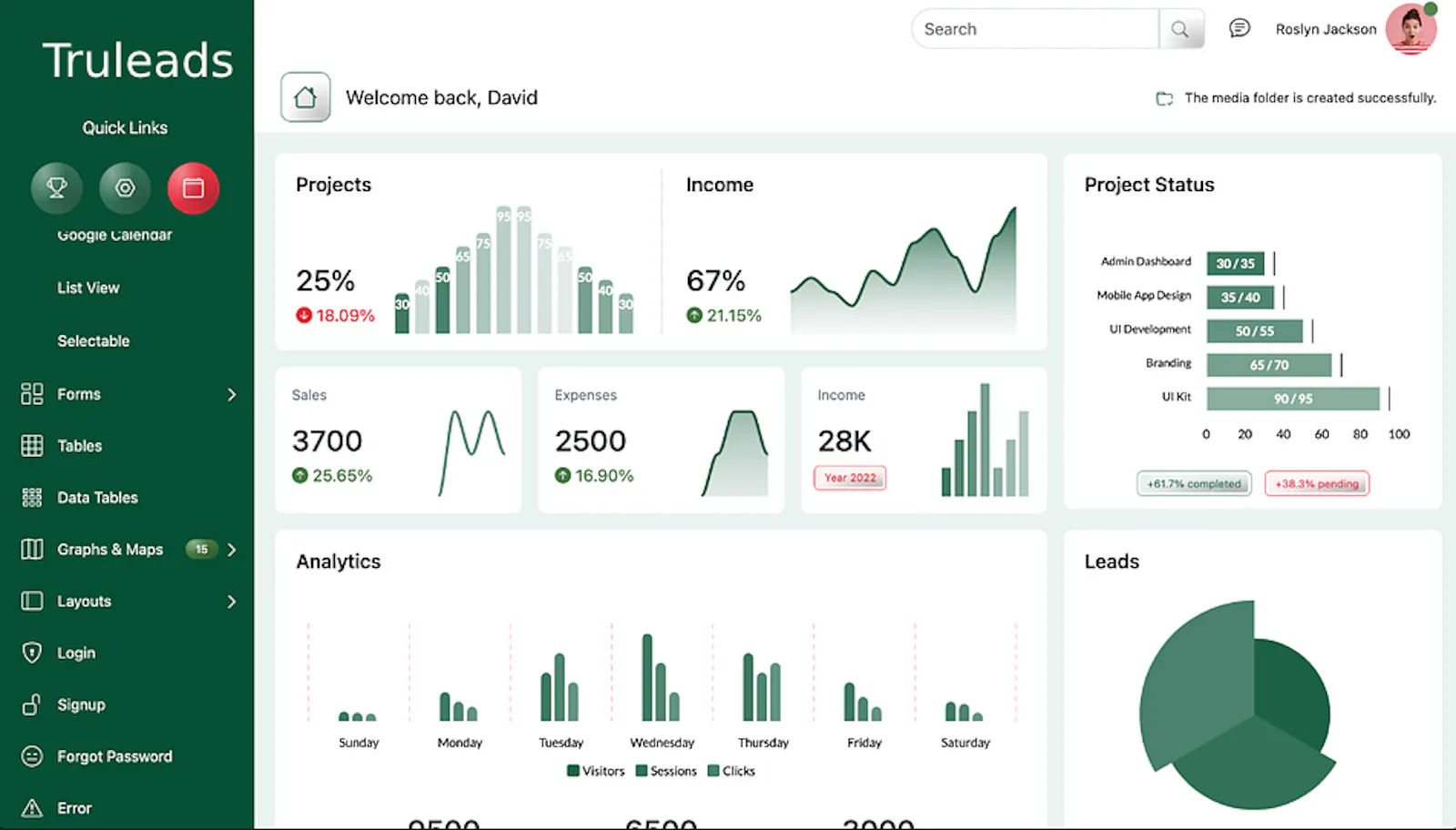 WOWinfotech screenshot 1