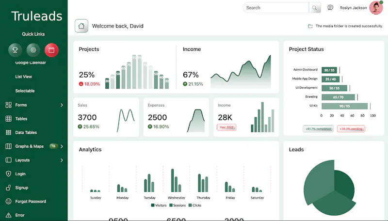 WOWinfotech screenshot 1