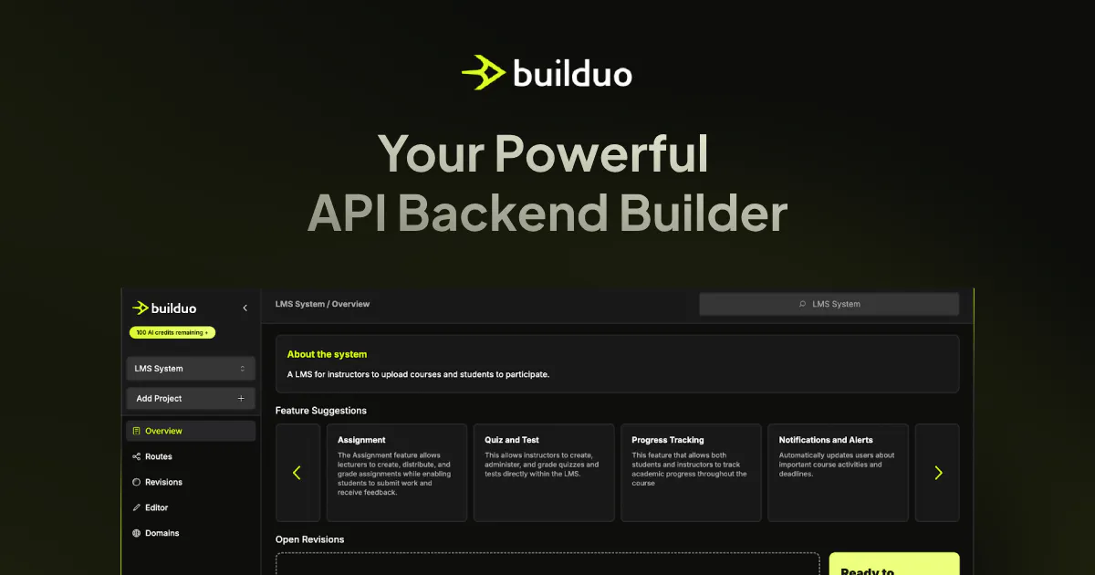Builduo