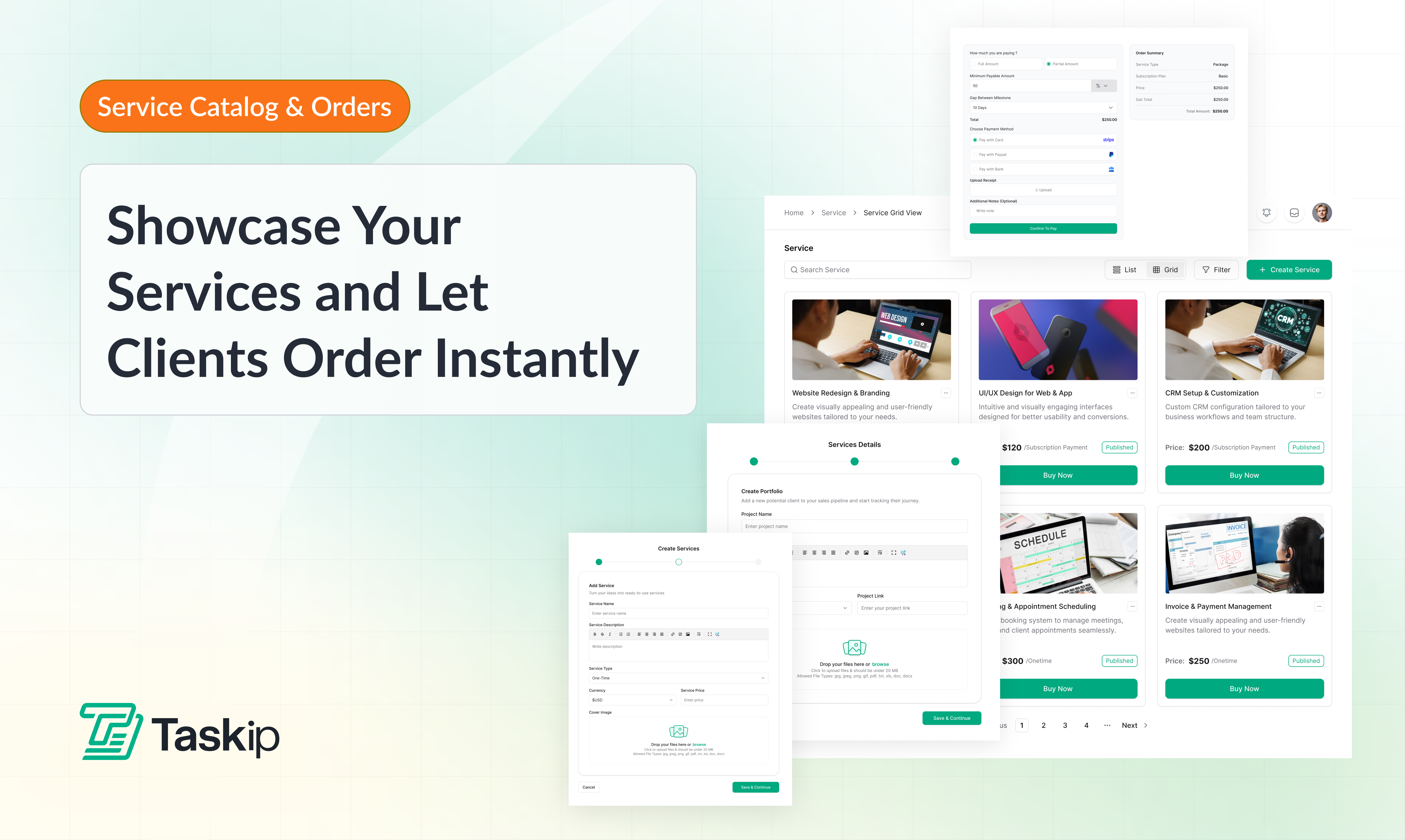 Taskip gallery image