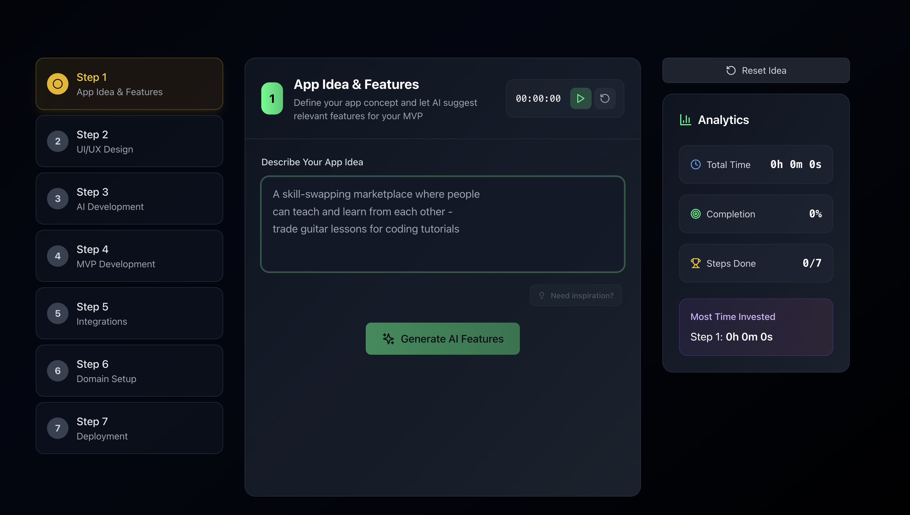 StartupBuilder.pro - Trasforma qualsiasi idea di app in una tabella di marcia passo-passo media 3