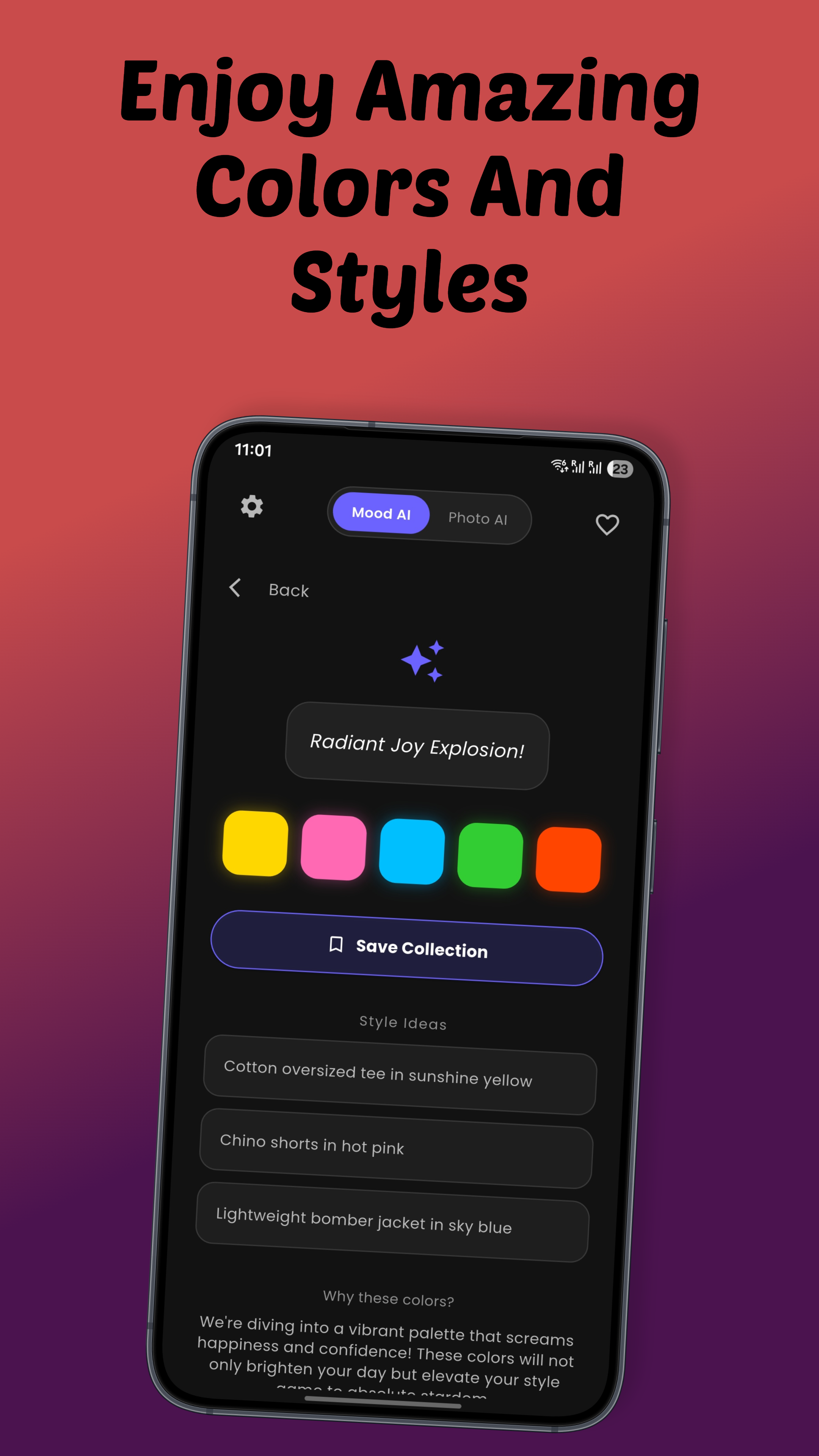 Moodora: AI Mood Stylist gallery image