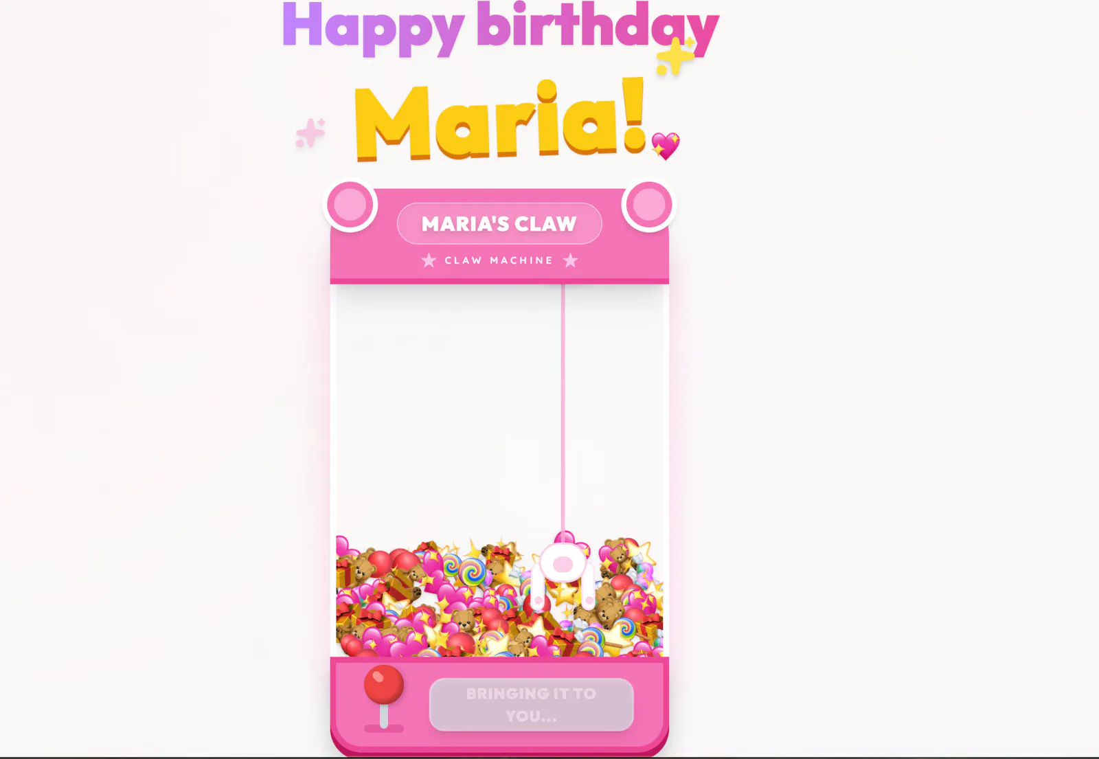 CreativeGift.site screenshot 1