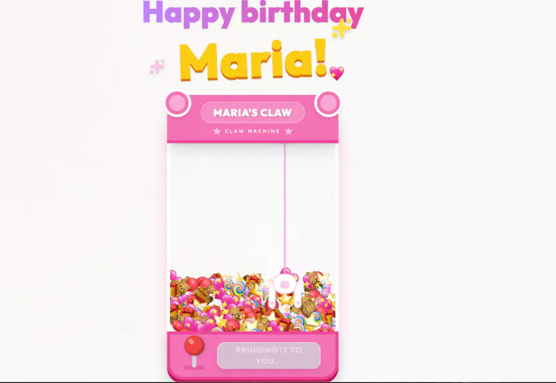 CreativeGift.site screenshot 1
