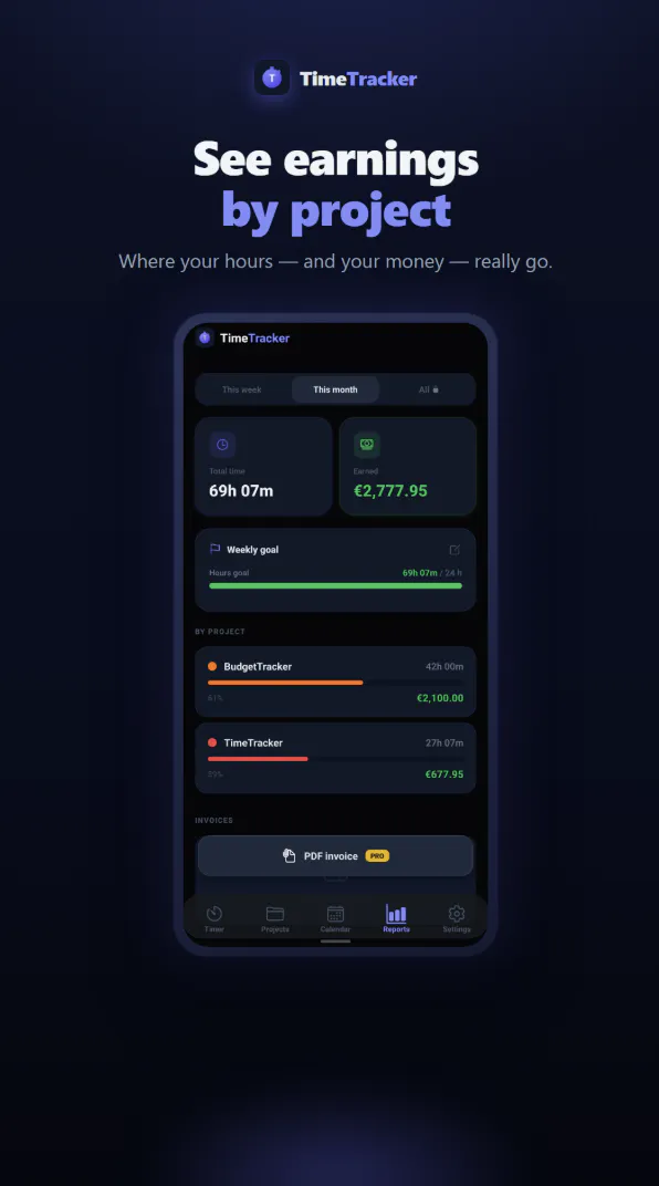 TimeTracker gallery image
