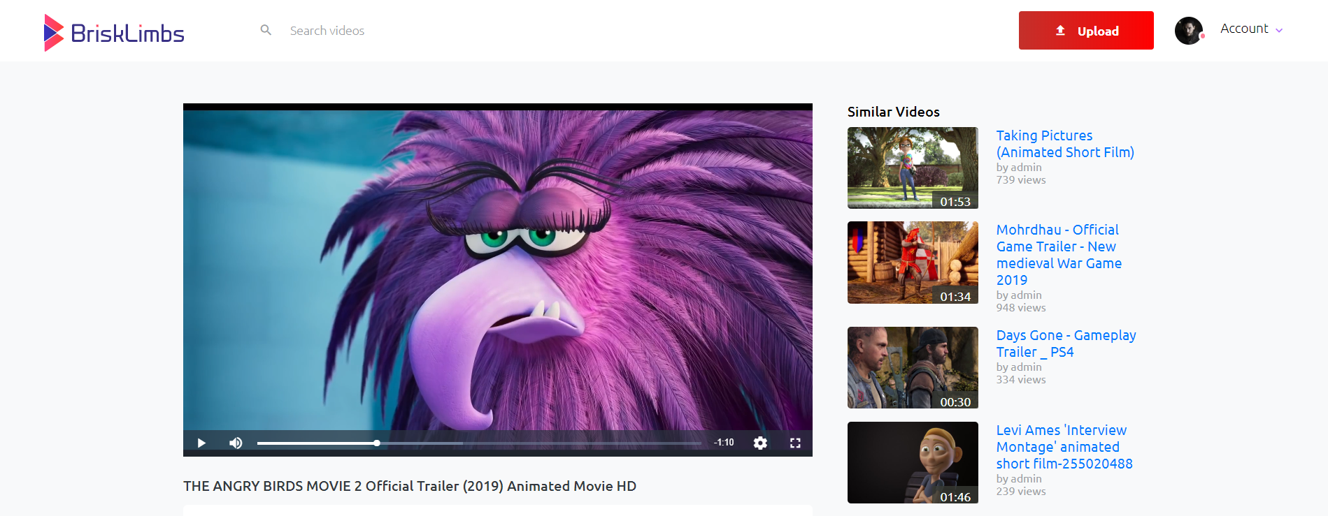 BriskLimbs gallery image