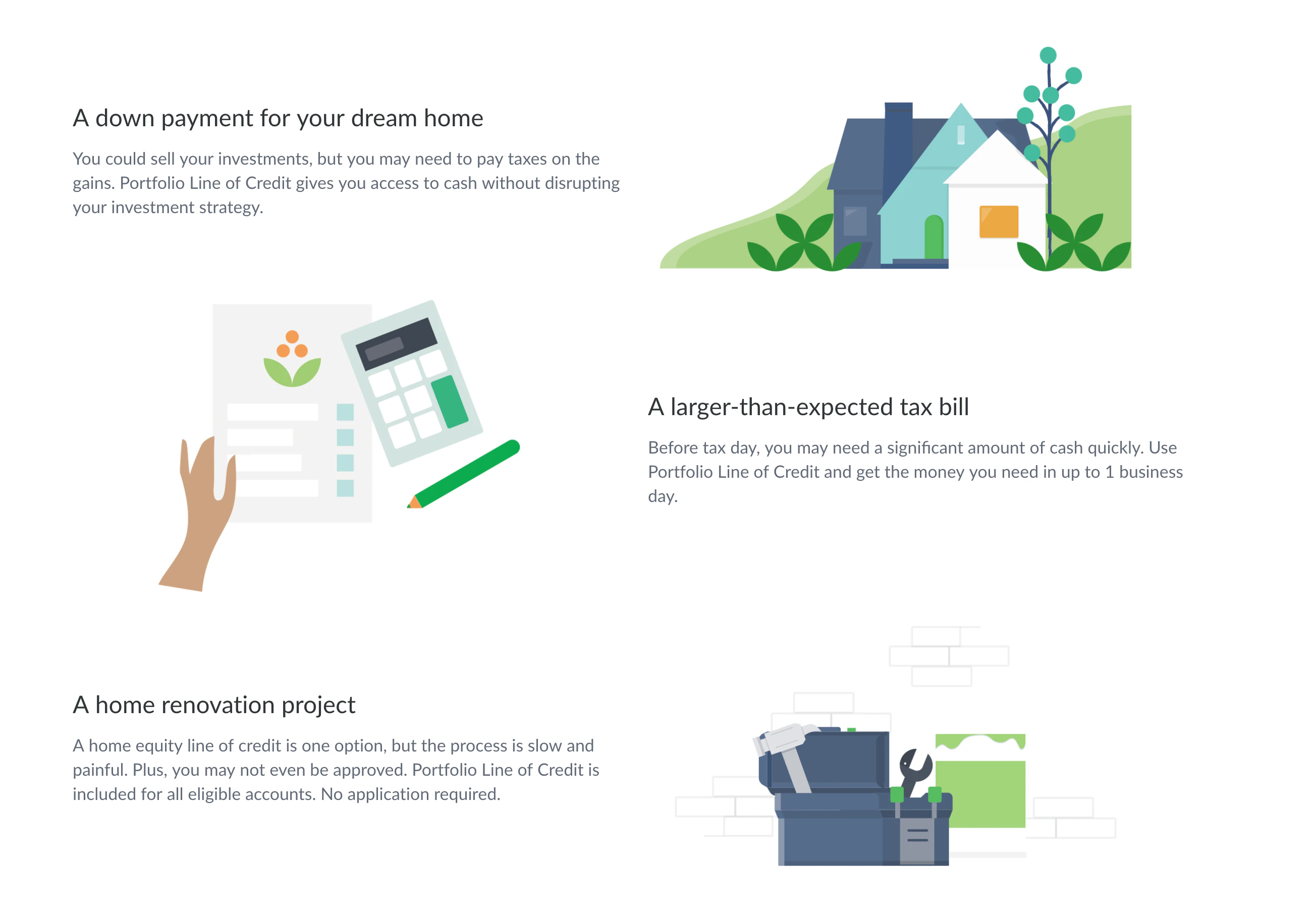 Wealthfront Portfolio Line of Credit