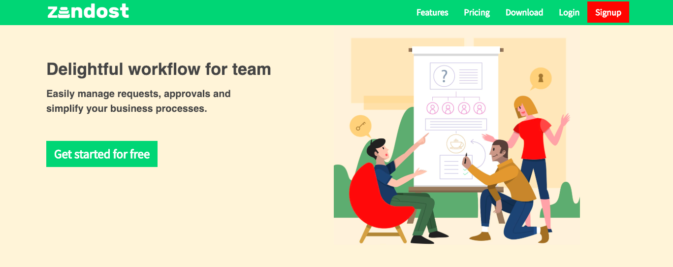 Zendost gallery image