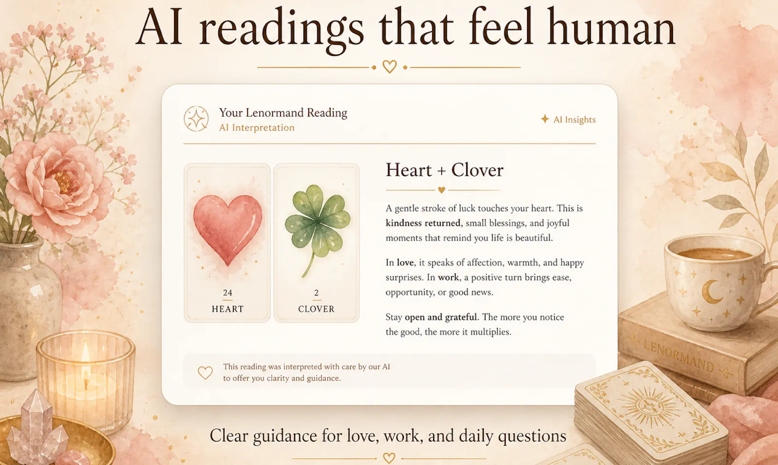 Lenormand Live  screenshot 3