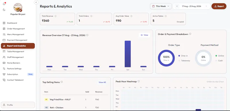 Tablekard screenshot 12