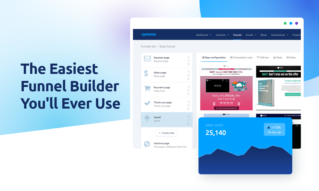 Systeme.io gallery image