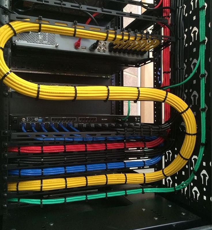 ЛанЮнион - Российский производитель СКС - Screenshot 4 showing product features and functionality