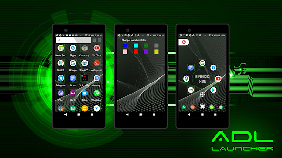 ADL Launcher gallery image
