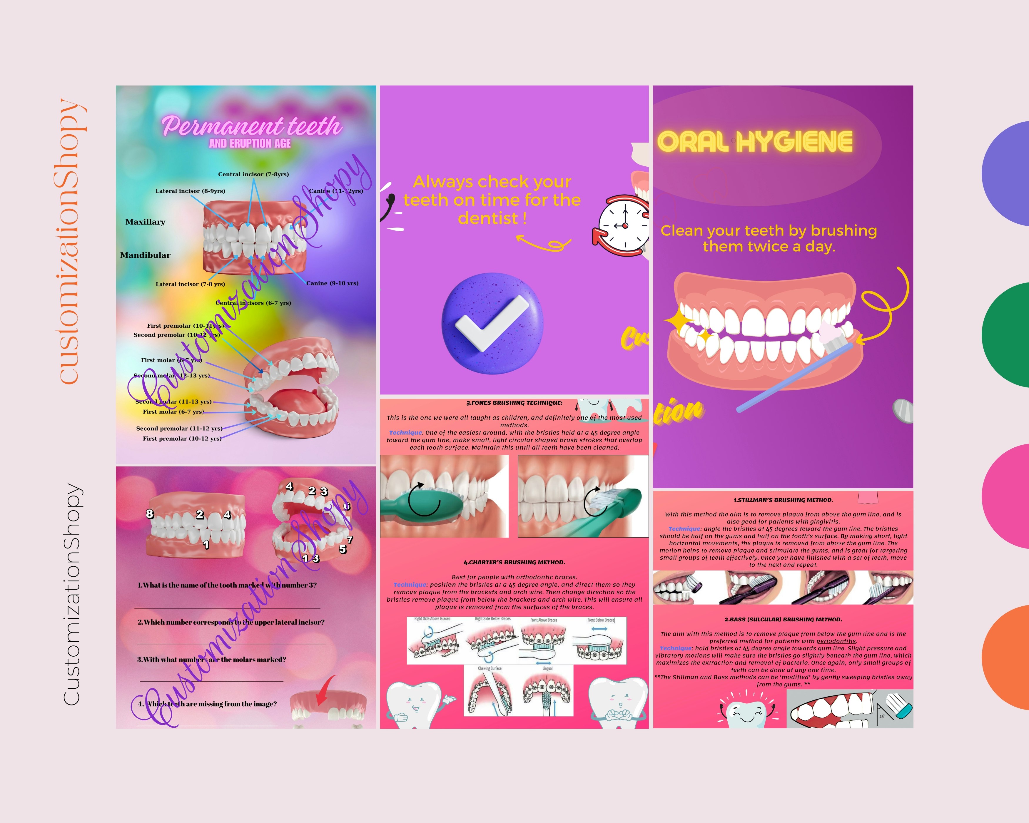 Book for Kids: Learning About Teeth