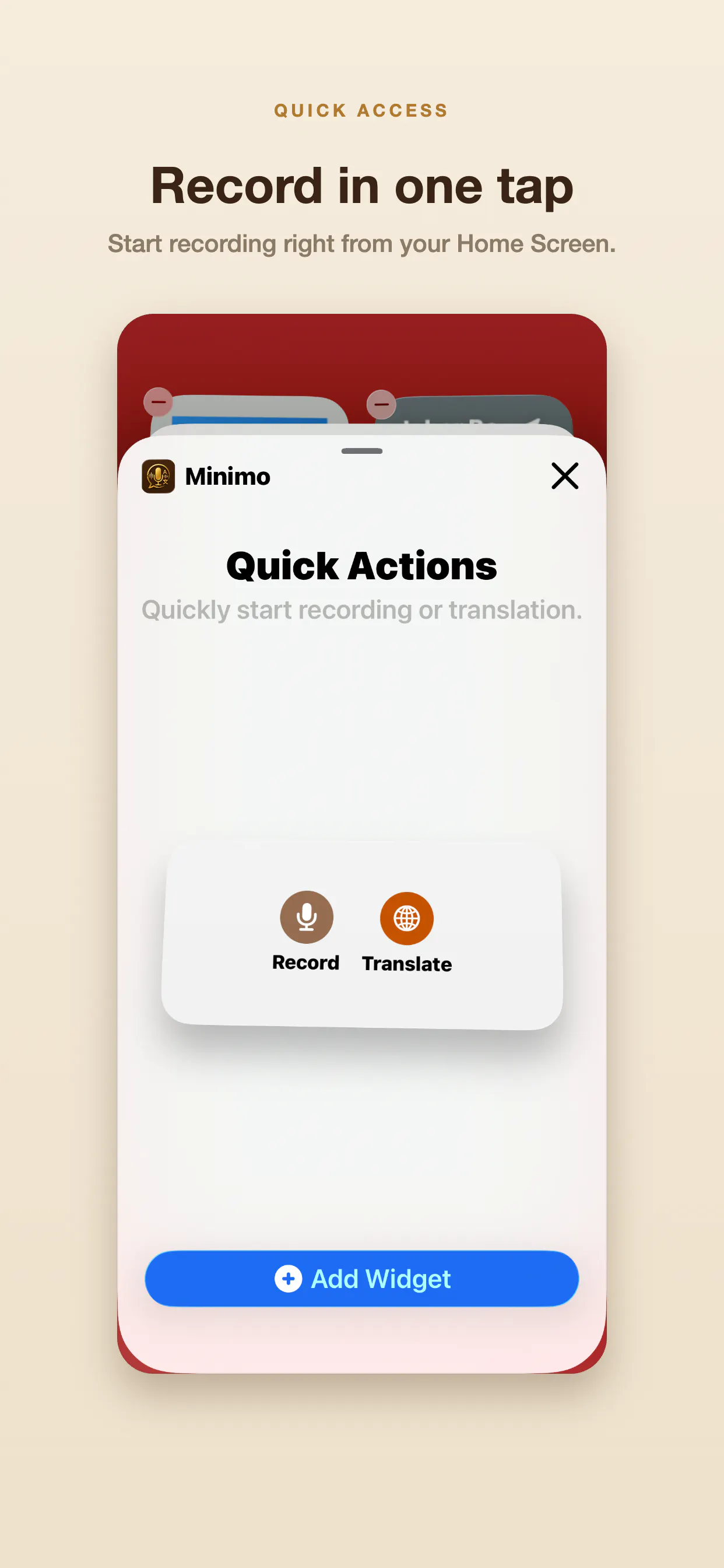 Minimo Voice Translate & Transcribe gallery image
