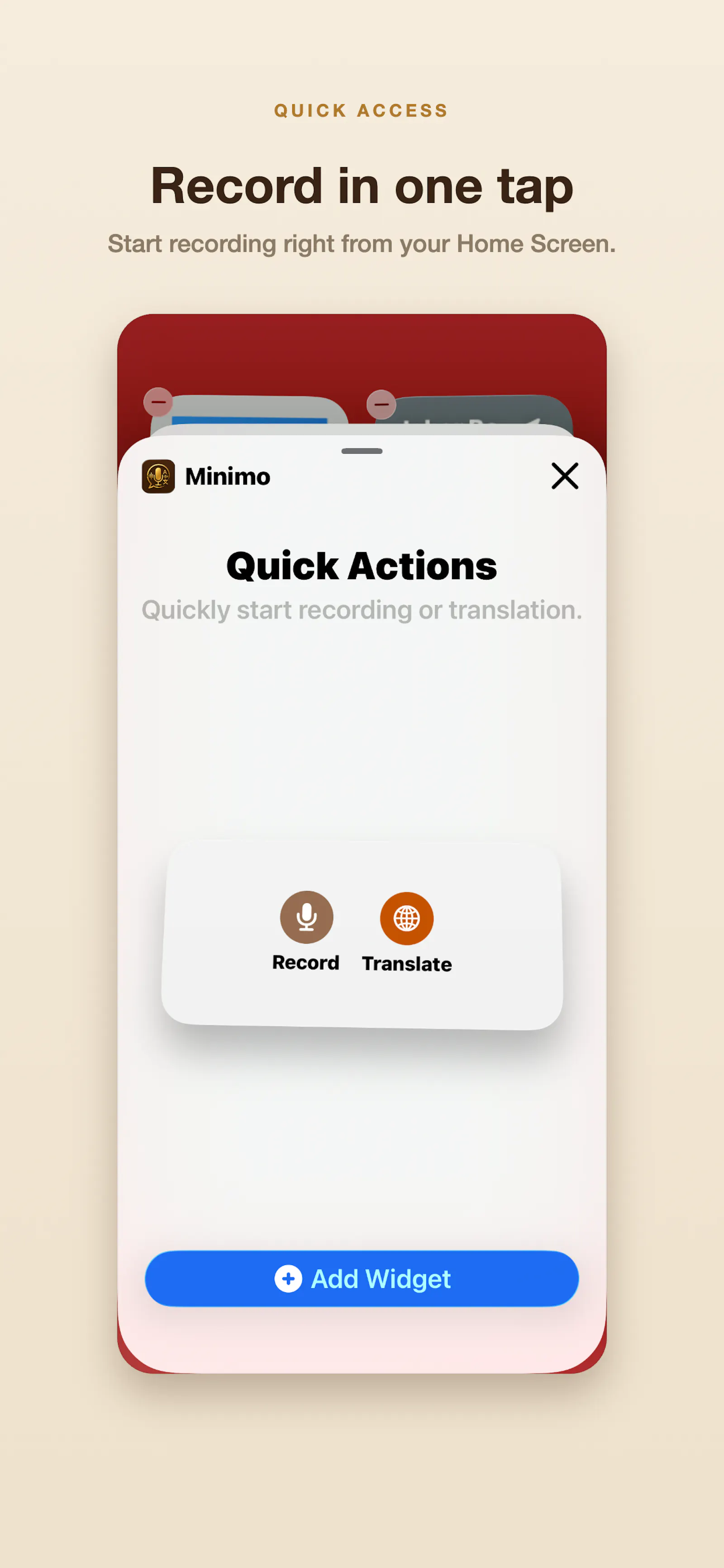 Minimo Voice Translate & Transcribe screenshot 6