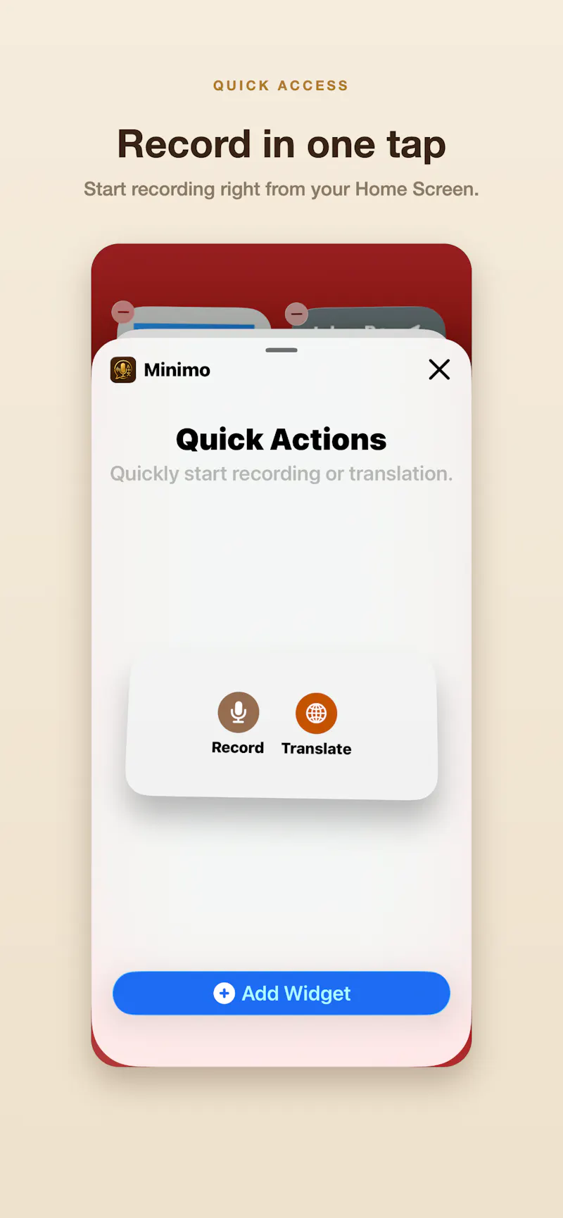 Minimo Voice Translate & Transcribe screenshot 6