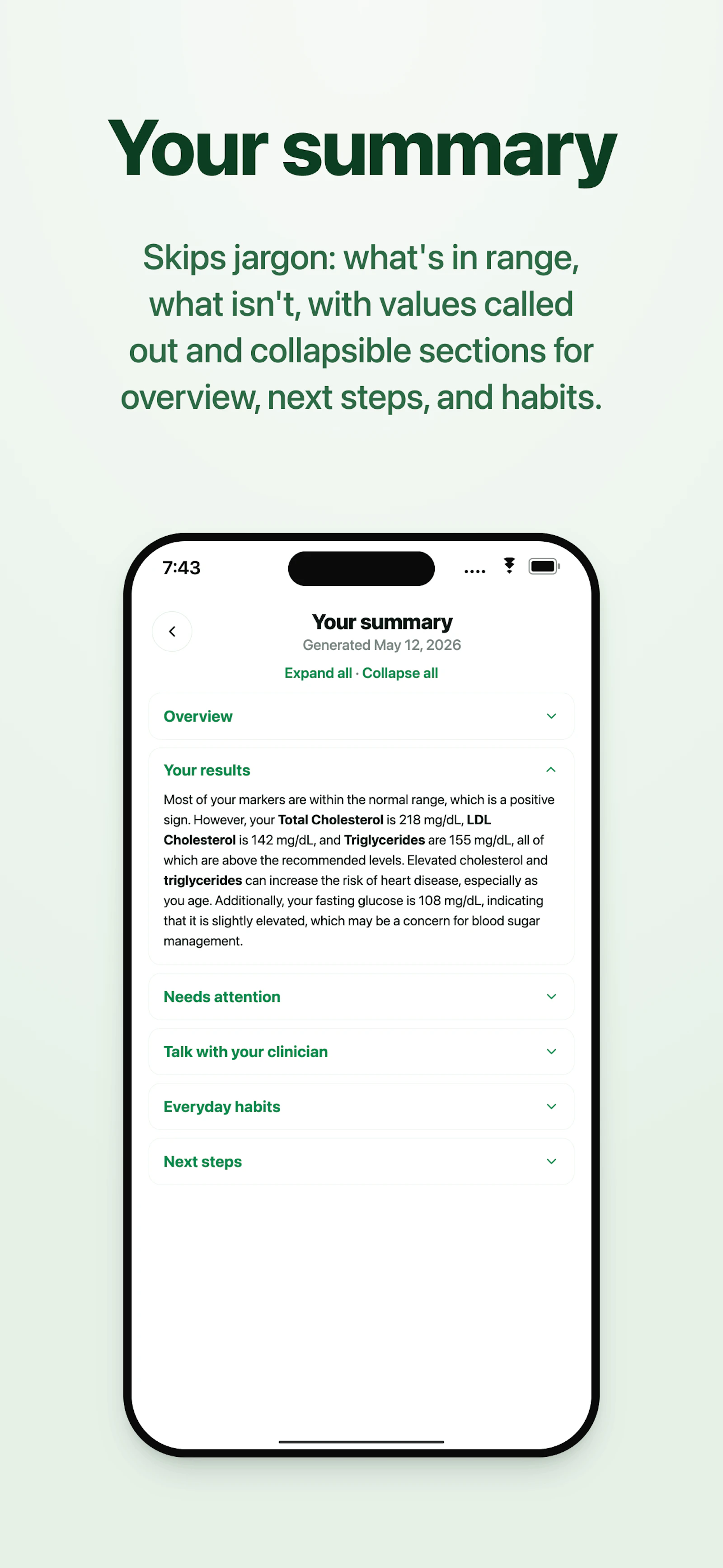 VitaFlow Health screenshot 5