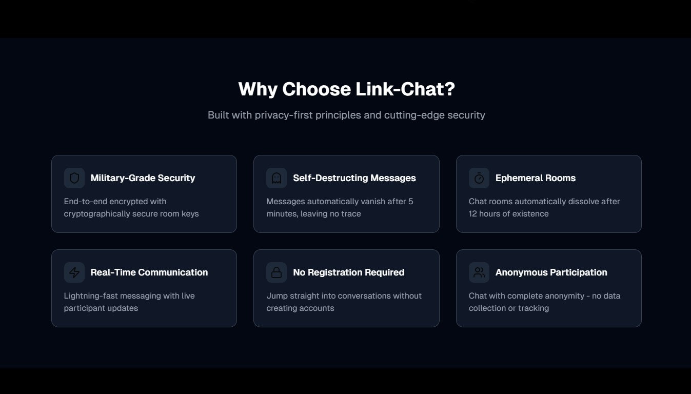 link-chat - はかないチャットメディア1