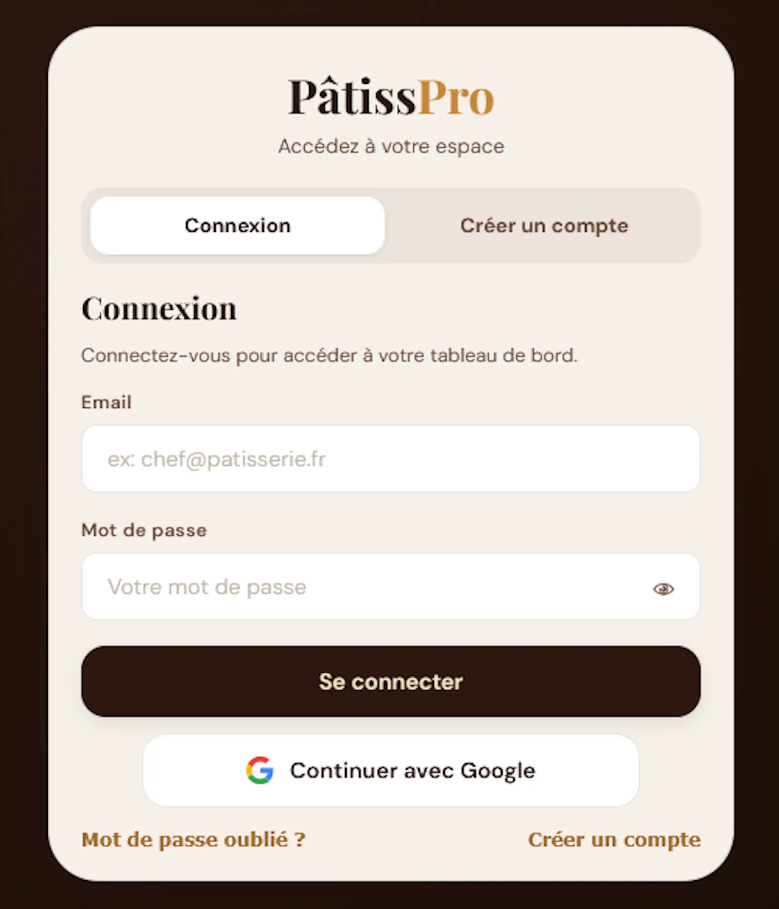 Pâtisspro screenshot 2