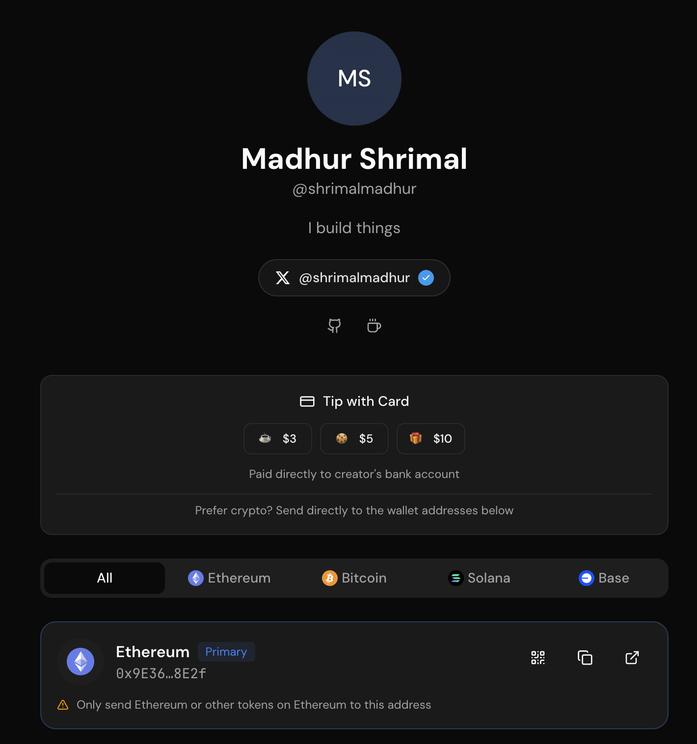 Crypto Coffee gallery image