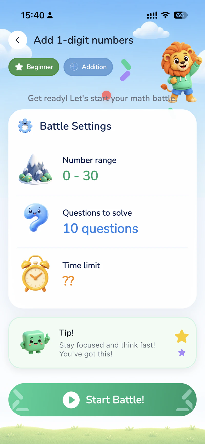 Learn Math Faster screenshot 5