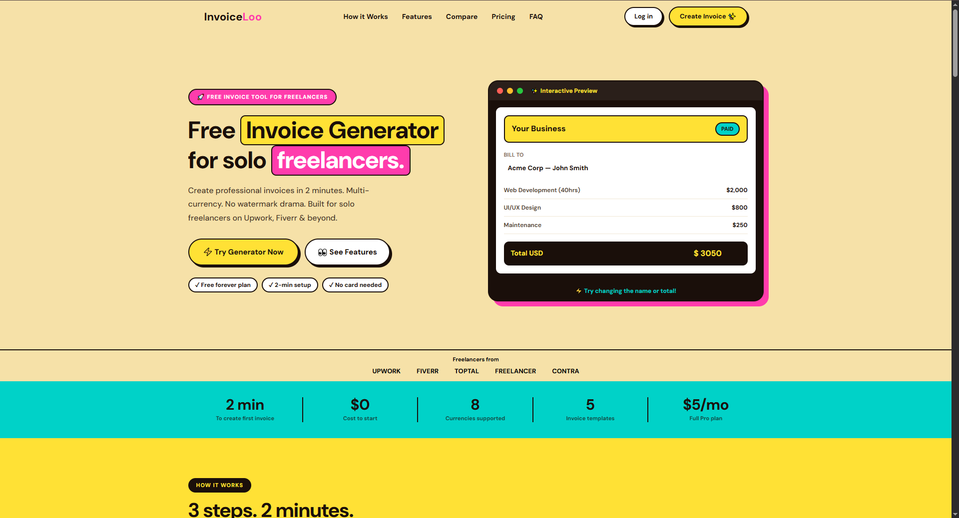 InvoiceLoo gallery image